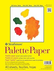 Strathmore Paper Palette Pad 9 in. x 12 in. Recent Reviews Strathmore Paper Palette Pad 9 in. x 12 in. Recent Reviews