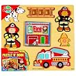 Shure Chunky World Fire Dept. Puzzy Book