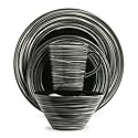 Dansk Tronada Noche 16-Piece Dinnerware Set, Service for 4