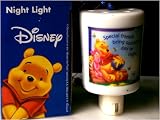 Disney's Winnie The Pooh Porcelain Nightlight
