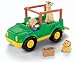 Fisher-Price Little People Zoo Talkers Animal Sounds Safari Truck_s-2