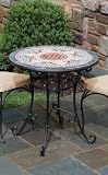Fiore 30 Inch Round Bistro Table