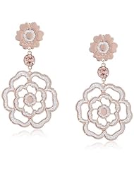 Rebecca "Passion" Bronze Stone and Glam Film Earrings