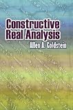 Constructive Real Analysis (Dover Books on Mathematics)