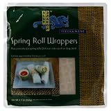 Blue Dragon Wrappers, Spring Roll, 4.7-Ounce (Pack of 12)