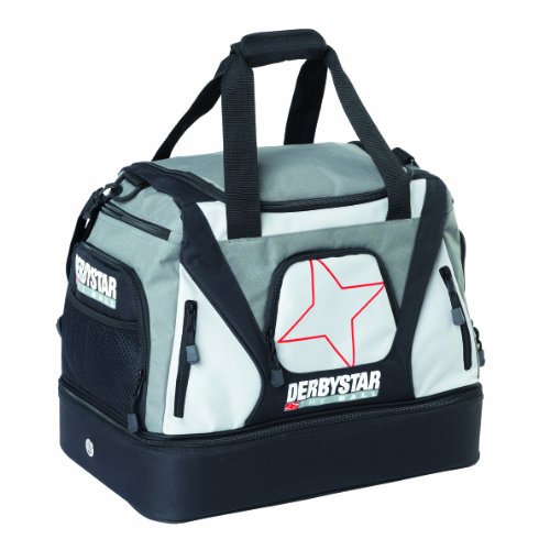 DERBYSTAR SPORTTASCHE GALAXY II, Schwarz / Grau, 45 x 30 x 36 cm Preisvergleich