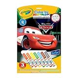 Crayola - 55521 - Loisir Créatif - Feutres - Coloriages aux Numéros - Cars
