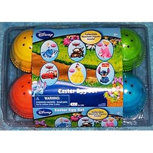 Disney Easter Egg Hunt Figure 6 Pack by Disney