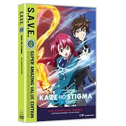 Kaze No Stigma: Complete Series S.A.V.E.