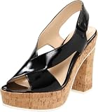 Calvin Klein Womens Tamra Platform Sandal Sandal