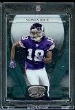 2008 Leaf Certified Materials Football Card - Sidney Rice / Minnesota Vikings / NFL Trading Card in Protective Display Case!
