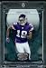 2008 Leaf Certified Materials Football Card - Sidney Rice / Minnesota Vikings / NFL Trading Card in Protective Display Case!