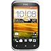 HTC Desire C Smartphone (8,9 cm (3,5 Zoll) HVGA-Touchscreen, 5  Megapixel Kamera, 600MHz, 512MB RAM, 4GB Speicher, Android 4.0 OS) Polar White