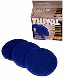 Hagen Fluval FX5 Replacement Fine Filter Pad, 3 Pack (Fluval A-248)