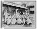 Historic Print (XL): China. Manchu ladies of the palace being warned to stop smoking