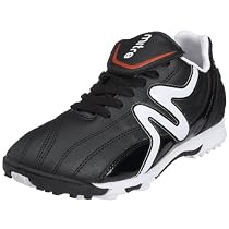 Mitre M2 Sport Black White Red Astro Football Boots
