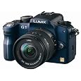 Panasonic Lumix DMC G1 12.1MP Micro Four Thirds Interchangeable Lens Digital Camera with Lumix G Vario 14 45 mm f/3.5 5.6 ASPH Mega OIS Lens (Black)