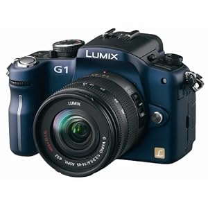 Panasonic Lumix DMC-G1 12.1MP Digital Camera with Lumix G Vario 14-45 mm f 3.5-5.6 ASPH... by Panasonic