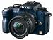 Panasonic Lumix DMC-G1 12.1MP Digital Camera with Lumix G Vario 14-45 mm f/3.5-5.6 ASPH Mega OIS Lens (Blue)