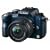 Panasonic Lumix DMC-G1 12.1MP Digital Camera with Lumix G Vario 14-45 mm f/3.5-5.6 ASPH Mega OIS Lens (Blue)