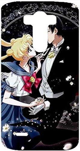 Cool Perfect Lovers Japanese Cartoon Sailor Moon Phone Case 3D Sailor Moon Awesome Cellphone Cover for LG G3