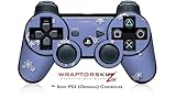 Sony PS3 Controller Skin Snowflakes