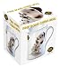 Hana Deka Bone China Coffe Mug / Gift Box - Dalmation Darcy