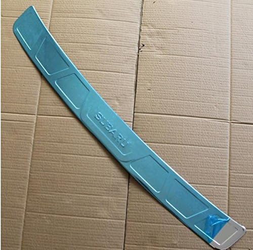 Totrade Stainless Steel Rear Bumper Sill Protector Plate Fit for 2012-2016 Subaru XV