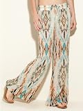 GUESS Tribal Animal Palazzo Pants