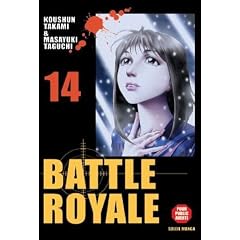 Battle Royale, Tome 14 :