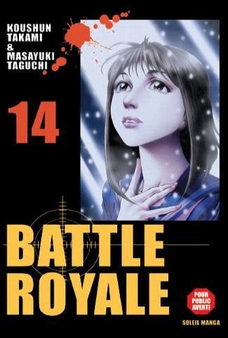 Cover image : Battle Royale, Tome 14 (French Edition)