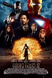 Iron Man 2 - Movie Poster (Regular Style) (Size: 24" x 36")