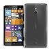 Celicious Slender T Transparent Back Cover Case for Nokia Lumia 1320 - Clear