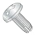 10-24 x 5/8" Type 1 Thread Cutting Screws/Phillips/Pan Head/Steel/Zinc (Carton: 7,000 pcs)