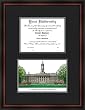 The Pennsylvania State University Diplomate Diploma Frame & Lithograph