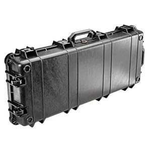 Pelican 1700 Long Weapons Case w/Foam - Black
