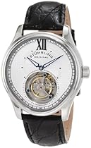Big Sale Stuhrling Original Men's 361.331X2 Tourbillon Everest Limited Edition Automatic Movement Black Watch