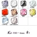Wholesale Lot 100 Bicone 6mm 5301 Swarovski Crystal Beads 10 Colors (#1): Tanzanite, Crystal, Jet, Lt Azore, Hyacinth, Rose,…
