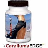 The CarallumaEDGE - 60 Capsule 30 Day Supply 100% Natural Caralluma and Green Tea Extract Unique Dual-Action Dietary Supplement