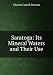 Saratoga: Its Mineral Waters and Their Use bei Bücher zum Namen: 51ESxzBk6DL._SL75_