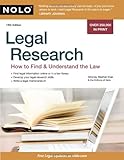 Legal Research: How to Find & Understand the Law
