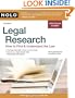 Legal Research: How to Find & Understand the Law