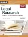 Legal Research: How to Find & Understand the Law