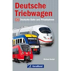Deutsche Triebwagen: Deutsche Bahn und Privatbahnen