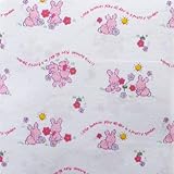 Luvable Friends Fitted Knit Crib Sheet, Friendship Pink Print