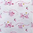 Luvable Friends Fitted Knit Crib Sheet, Friendship Pink Print