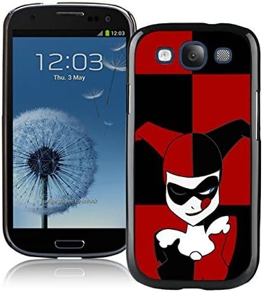 Durable and Nice Samsung Galaxy S3 Case Design with Harley Quinn Black Case for Samsung Galaxy S3
