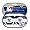 Sports Pacifiers 2 Pack Safe BPA Free (New York Yankees)
