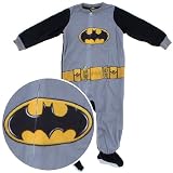 Batman Footed Pajamas for Infant and Toddler Boys