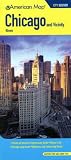 American Map Chicago & Vicinity: Llinois (City Slicker)
